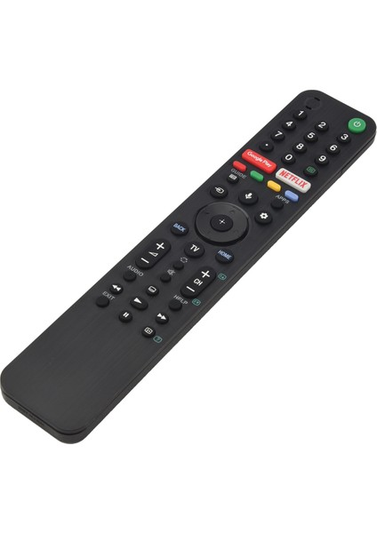 Ses Olmadan Tv Uzaktan Kumandası Netflix Google Play Sony RMF-TX500P RMF-TX520U KD-43X8000H KD-49X8000H Için Kullanın (Yurt Dışından)