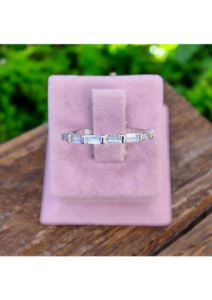 925 Ayar Yarım Tur Gümüş Yüzük&alyans (Model1) modelleri