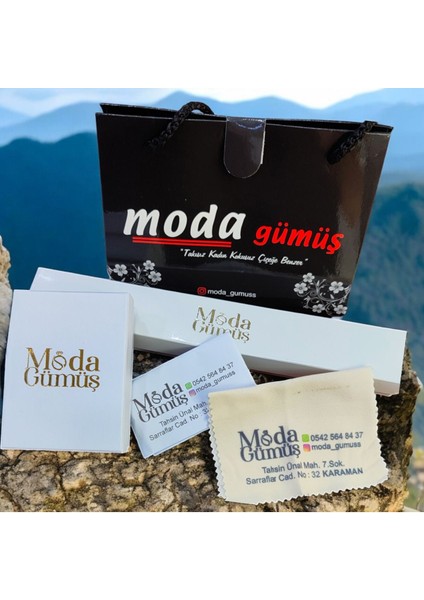 925 Ayar Gümüş Yarım Tur Kadın Yüzük & Alyans (Model4) fırsatları