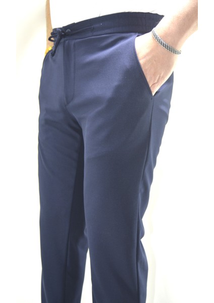 Manjogger Örme Jogger Pantolon Lacivert fiyatları
