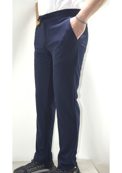 Manjogger Örme Jogger Pantolon Lacivert modelleri