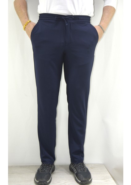 Manjogger Örme Jogger Pantolon Lacivert fırsatları