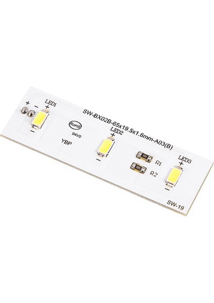 2 Adet SW-BX02B Buzdolabı Yedek LED Işık Panosu ZBE2350HCA Işık Çubuğu SW-BX02B (Yurt Dışından)