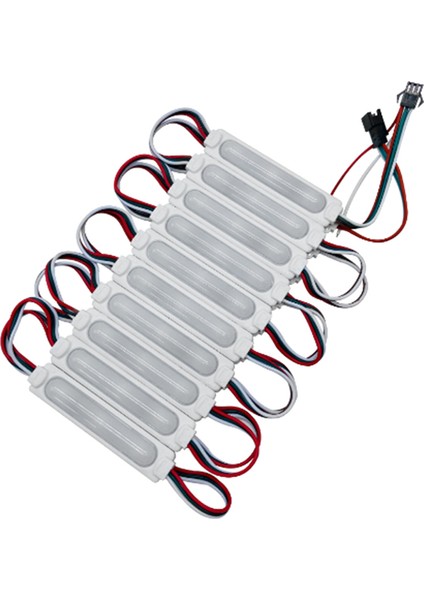 WS2811 LED Modülü Cob DC12V Su Geçirmez IP68 Dijital Renkli LED Işık Dizisi (Yurt Dışından)