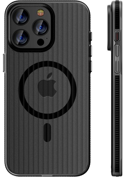Apple iPhone 16 Pro Max Line Magsafe Telefon Kılıfı
