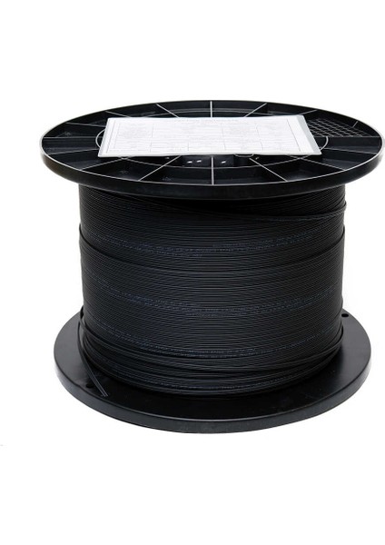 Fiber Askı Telli Drop Kablo 1 Core 1000 Metre