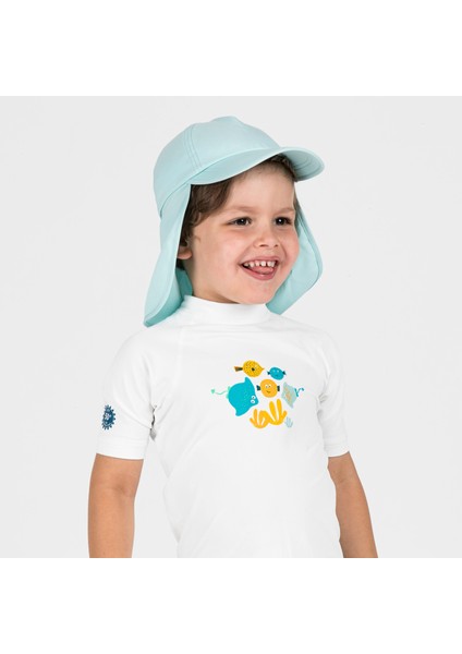 Nabaiji Bebek UV Korumalı Şapka - Yeşil