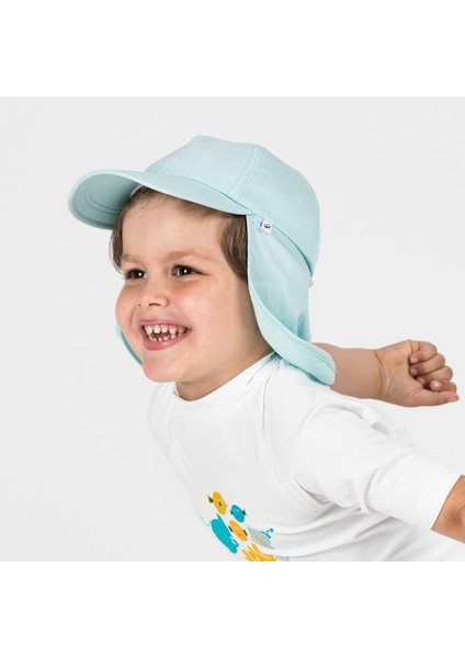 Nabaiji Bebek UV Korumalı Şapka - Yeşil