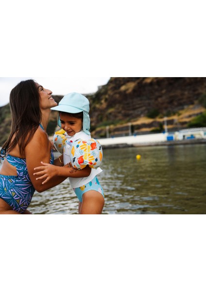 Nabaiji Bebek UV Korumalı Şapka - Yeşil