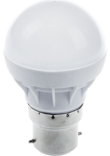B22 Enerji Tasarruflu LED Ampul Işık Lambası 220V 3W Soğuk Beyaz Yeni Taklit Seramik) (Yurt Dışından) modelleri