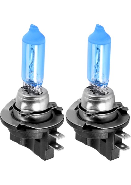 2x H11B 55W Araba Halojen Işık Far Ampul Lamba Parlak Beyaz 6000K DC12V (Yurt Dışından)