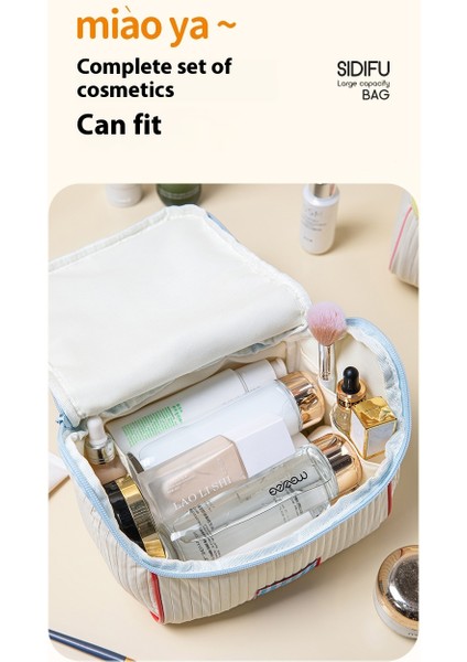 Fun Hut Organizer Taşınabilir Kozmetik Çantası Yı Torbası (Yurt Dışından)