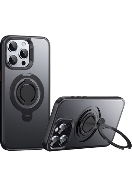 Apple iPhone 15 Pro Max Avatar 360 Dönen Telefon Kılıfı