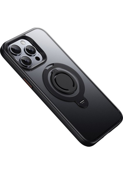 Apple iPhone 15 Pro Max Avatar 360 Dönen Telefon Kılıfı