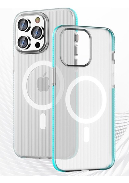 Apple iPhone 16 Pro Max Line Magsafe Telefon Kılıfı