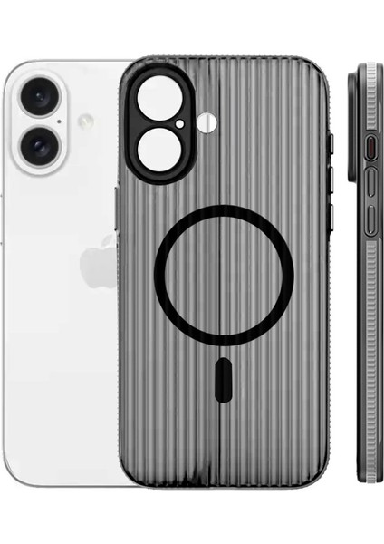 Apple iPhone 16 Line Magsafe Telefon Kılıfı