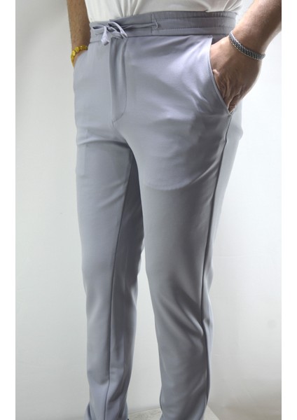 Manjogger Örme Jogger Pantolon Gri fiyatları