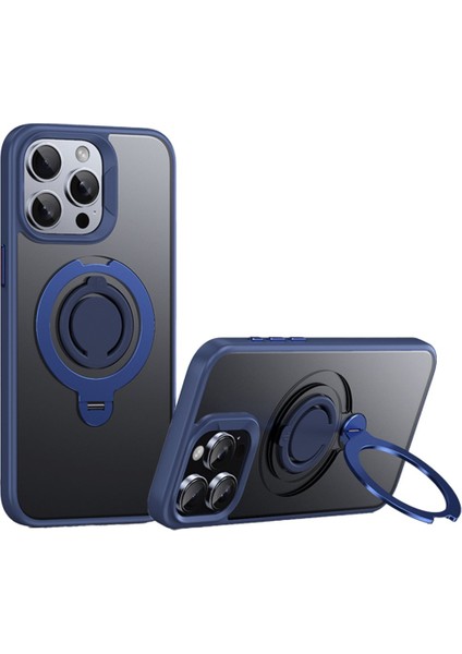 Apple iPhone 15 Pro Max Avatar 360 Dönen Telefon Kılıfı