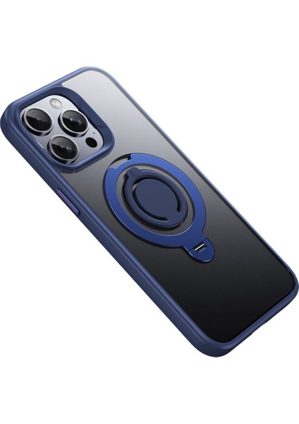 Apple iPhone 15 Pro Max Avatar 360 Dönen Telefon Kılıfı