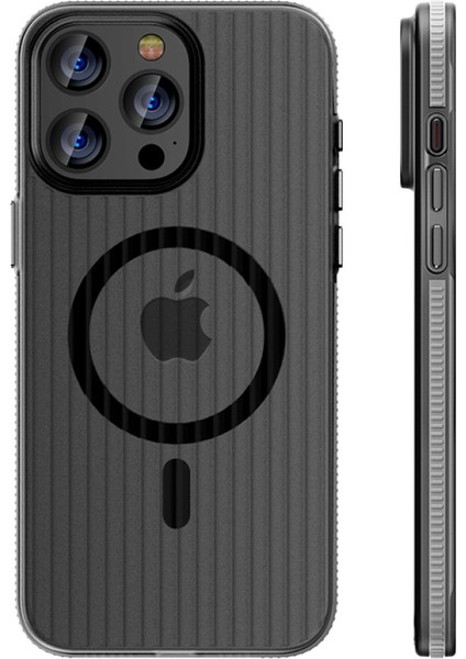 Apple iPhone 16 Pro Max Line Magsafe Telefon Kılıfı