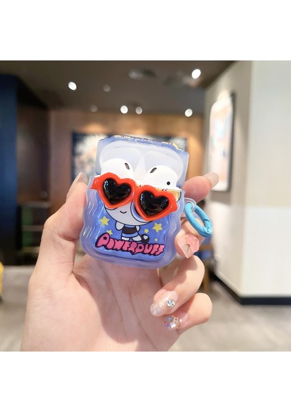 Powerpuff Girls Güneş Gözlüğü Apple Airpods Koruyucu Kılıf Airpods Pro2 Için Kablosuz Bluetooth Kulaklık Kılıfı (Yurt Dışından) indirimleri