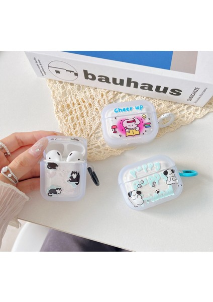 Sevimli Karikatür Apple Fotoğraf Çerçevesi Kablosuz Bluetooth Kulaklık Koruyucu Kılıf Airpods 3 Nesil Için Üç Boyutlu Yağ Airpods Koruyucu Kılıf (Yurt Dışından) fırsatları