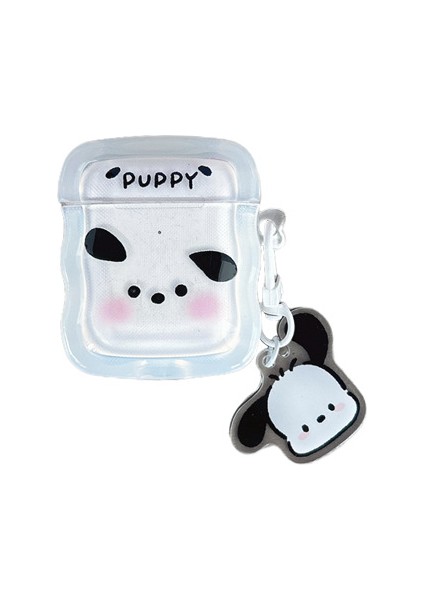 Sevimli Pacha Köpek Airpods Koruyucu Kılıf Karikatür Apple Kablosuz Bluetooth Kulaklık Kapağı Airpods Pro2 Için Yumuşak Kılıf (Yurt Dışından)