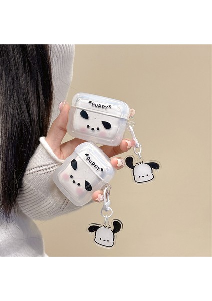 Sevimli Pacha Köpek Airpods Koruyucu Kılıf Karikatür Apple Kablosuz Bluetooth Kulaklık Kapağı Airpods Pro2 Için Yumuşak Kılıf (Yurt Dışından)