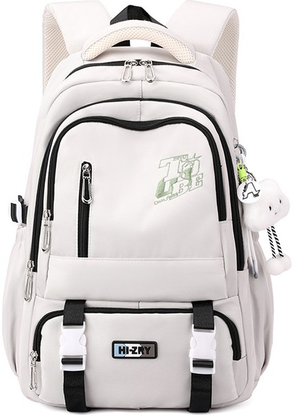 Ilkokullar Ortaokul Lise Su Geçirmez Nefes Alabilir Yeni Büyük Kapasiteli Omuz Çantası Bilgisayar Çantası Çok Katmanlı Koleksiyon (Yurt Dışından)