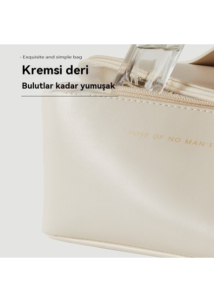 Makyaj Çantası, Büyük Kapasitet Yolculuğu Kosmetik Deposu Çantası, Taşınabilir El Çantası, Pu Suyu Temiz Tuvalet Çantası (Yurt Dışından) indirimleri