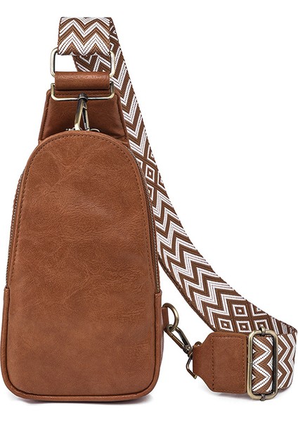 Crossbody Çanta Kadın Modası Bayan Göğüs Çantası (Yurt Dışından)
