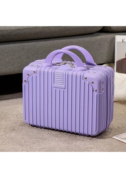 Handheld Makeup Box 14 Inch Mini Luggage Gift Box Wedding Gift Spring Festival Box Companion Gift Makeup Bag (Yurt Dışından) modelleri