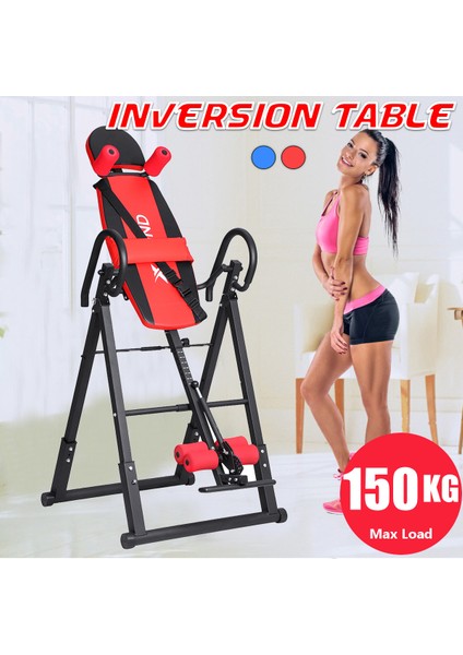 Inversiyon Baş Aşağı Duruş Egzersiz Standı-Ters Duruş Katlanabilir