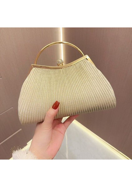 Yeni Moda Vintage Zincir Küçük Kare Çanta Akşam Yemeği Takı Tote Çanta (Yurt Dışından)