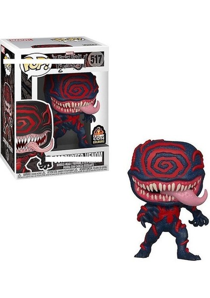 Populars Funko Pop Avengers-Deadpool Venom Plastik Figür (Yurt Dışından)