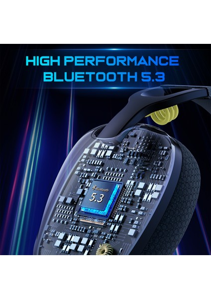 Onıkuma B2 2.4g Kablosuz/bluetooth/kablolu Kulak Üstü Kulaklık Stereo Bluetooth Oyun Müzik Kulaklığı-Siyah (Yurt Dışından) indirimleri