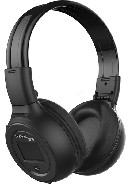 Zealot B570 Hifi Bluetooth Kulaklık Stereo Kablosuz Arama Müzik Kulaklık Desteği Fm Radyo Tf Kart-Siyah (Yurt Dışından) fırsatları
