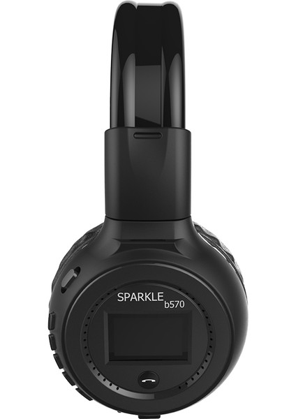 Zealot B570 Hifi Bluetooth Kulaklık Stereo Kablosuz Arama Müzik Kulaklık Desteği Fm Radyo Tf Kart-Siyah (Yurt Dışından) indirimleri