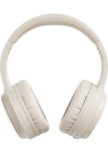 BT037 Bluetooth Gürültü Önleyici Kulaklık Kulak Üstü Anc Kablosuz Derin Bas Kulaklık-Beyaz (Yurt Dışından)