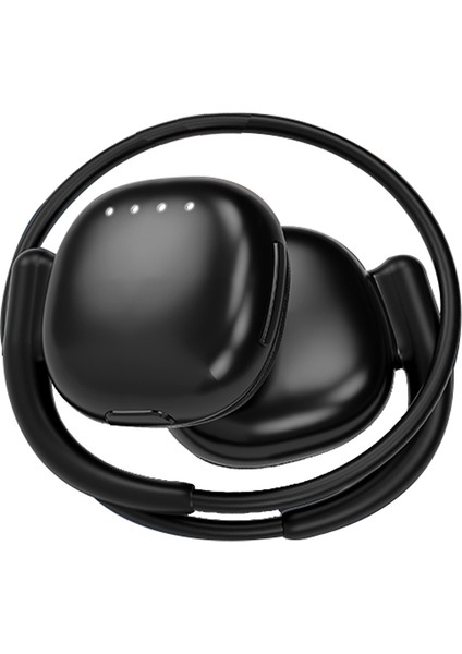 Vv6 Enc Kulaklık Çağrı Gürültü Önleyici Kulaklık Oyun Müziği Çift Modlu Düşük Gecikme Bluetooth Kulaklık (Yurt Dışından)