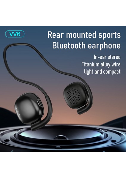 Vv6 Enc Kulaklık Çağrı Gürültü Önleyici Kulaklık Oyun Müziği Çift Modlu Düşük Gecikme Bluetooth Kulaklık (Yurt Dışından) fiyatları