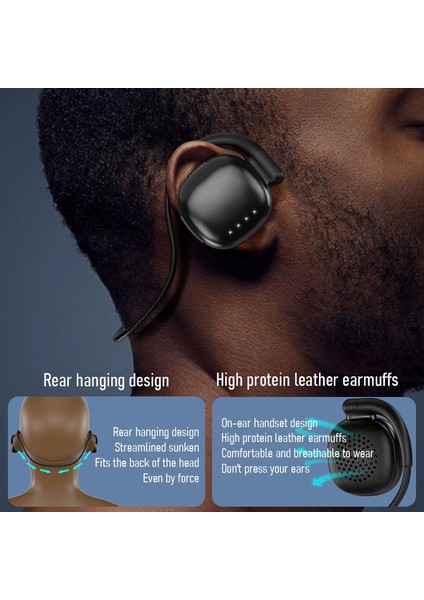 Vv6 Enc Kulaklık Çağrı Gürültü Önleyici Kulaklık Oyun Müziği Çift Modlu Düşük Gecikme Bluetooth Kulaklık (Yurt Dışından) fırsatları