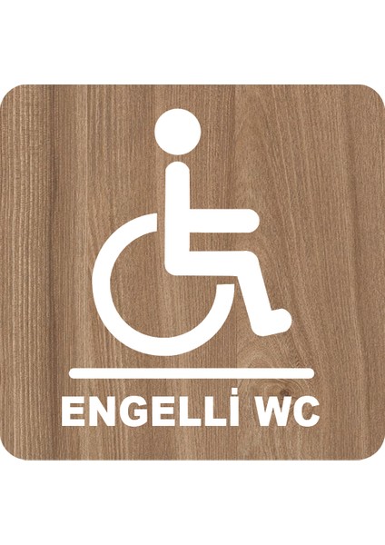 Wc Tuvalet Tuvalet Tabelası