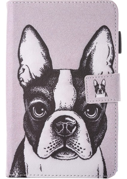 Galaxy Tab A 10.1 (2016) / T580 Şeftali Çiçeği Desenli Pu Kılıf Için (Yurt Dışından) fırsatları