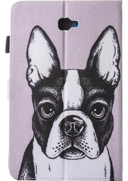 Galaxy Tab A 10.1 (2016) / T580 Şeftali Çiçeği Desenli Pu Kılıf Için (Yurt Dışından) indirimleri