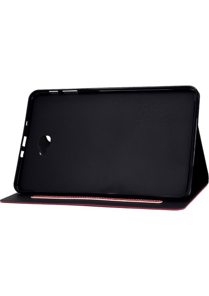 Samsung Galaxy Tab A 10.1 (2016) T580/T585 Için Deri Kılıf (Yurt Dışından)