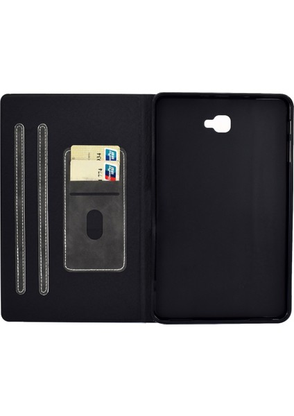 Samsung Galaxy Tab A 10.1 (2016) T580/T585 Için Deri Kılıf (Yurt Dışından) fırsatları