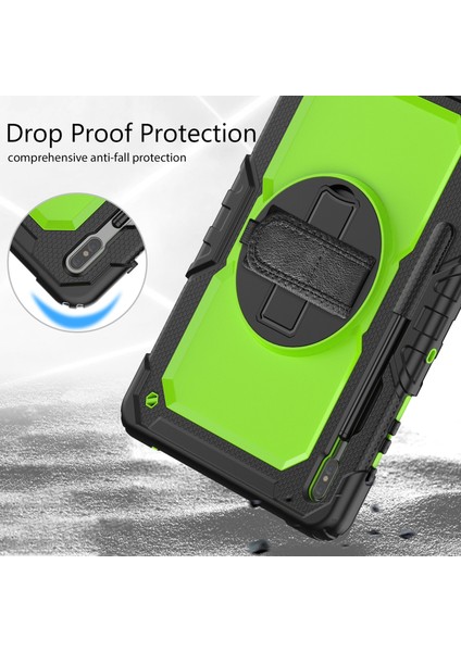 Samsung Galaxy Tab S8+ 12.4 Inç SM-X800 Için Silikon + Pc Kılıfı (Yurt Dışından) modelleri