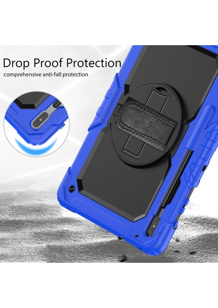 Samsung Galaxy Tab S8+ 12.4 Inç SM-X800 Için Silikon + Pc Kılıfı (Yurt Dışından) modelleri