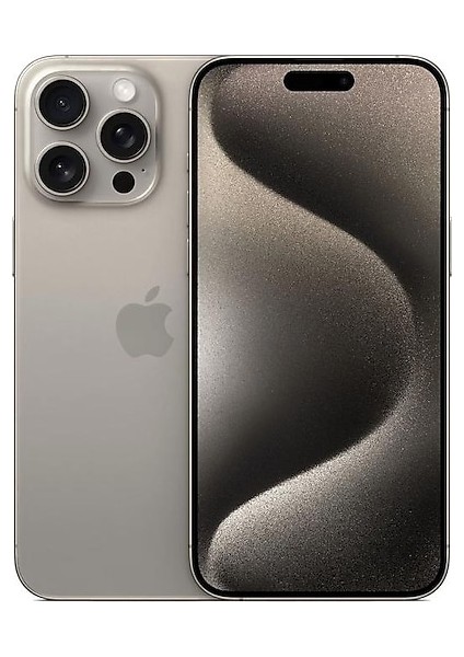 Yenilenmiş IPHONE 15 Pro Max 1tb -Natural Titanyum(12 Ay Garantili)-A Grade
